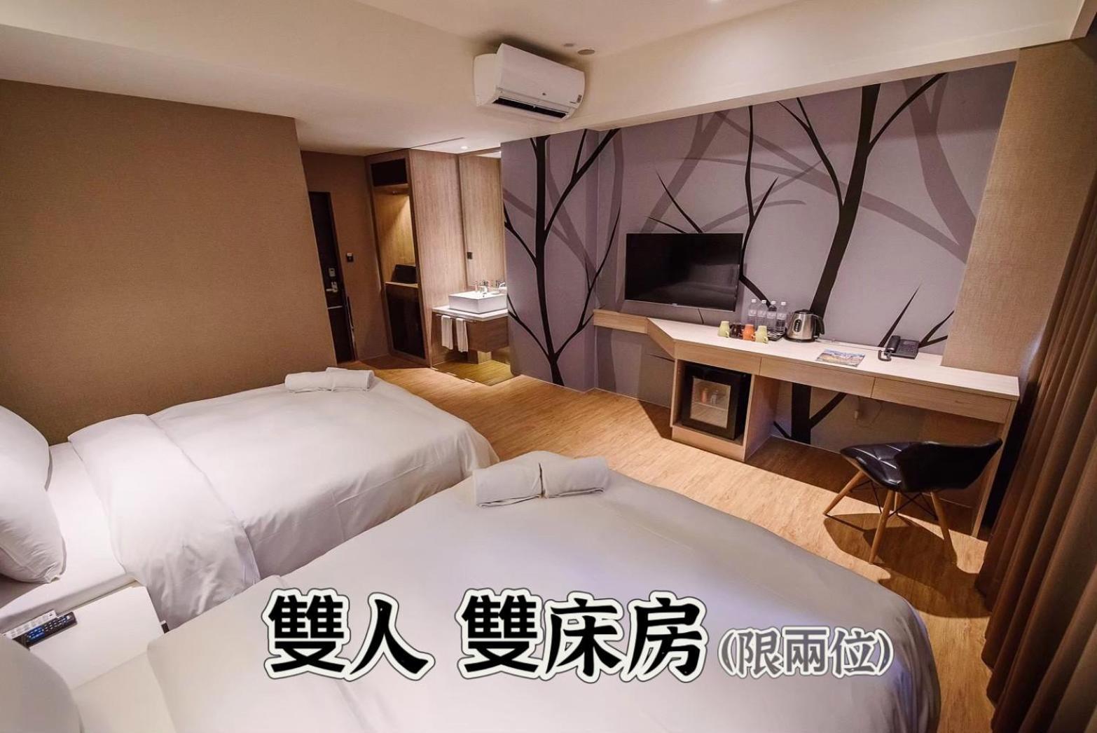 Six Fukun Hotel Цзяоси Экстерьер фото