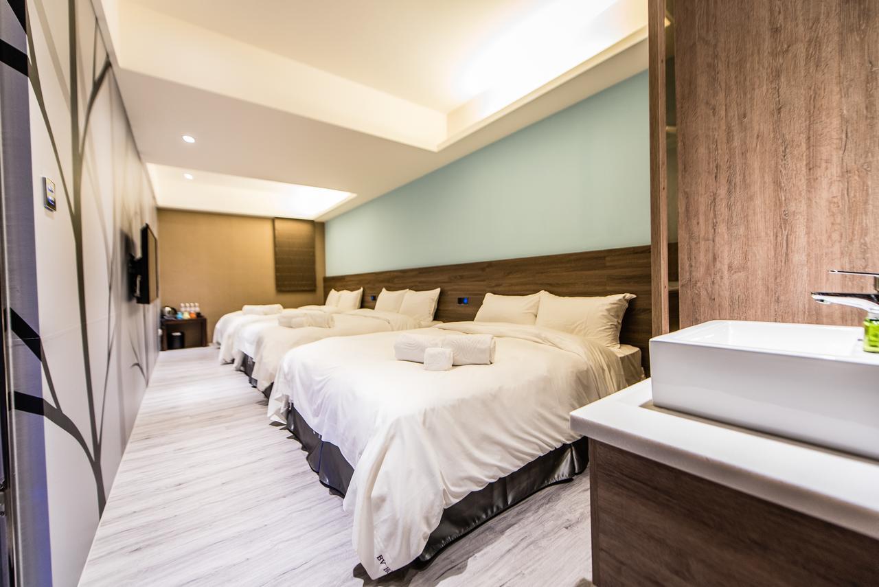 Six Fukun Hotel Цзяоси Экстерьер фото