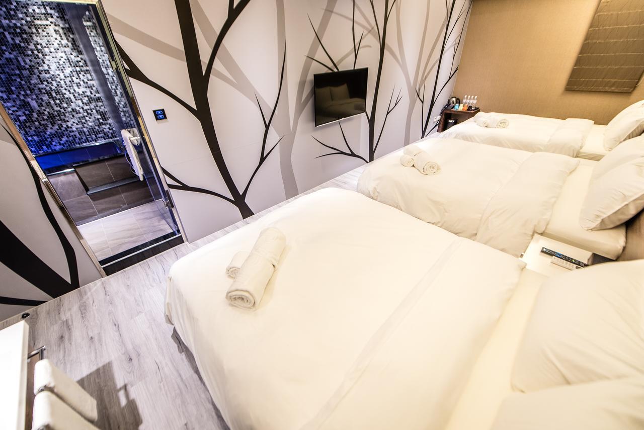 Six Fukun Hotel Цзяоси Экстерьер фото