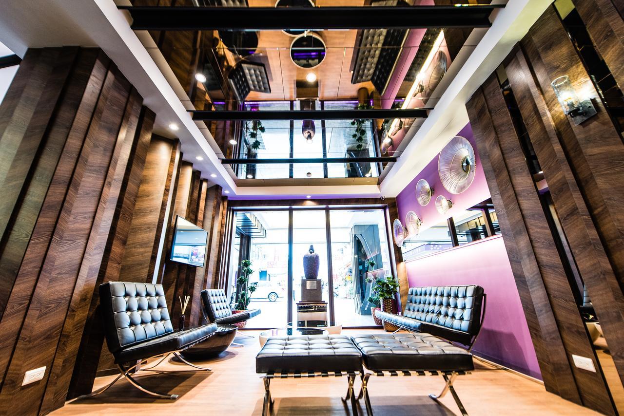 Six Fukun Hotel Цзяоси Экстерьер фото