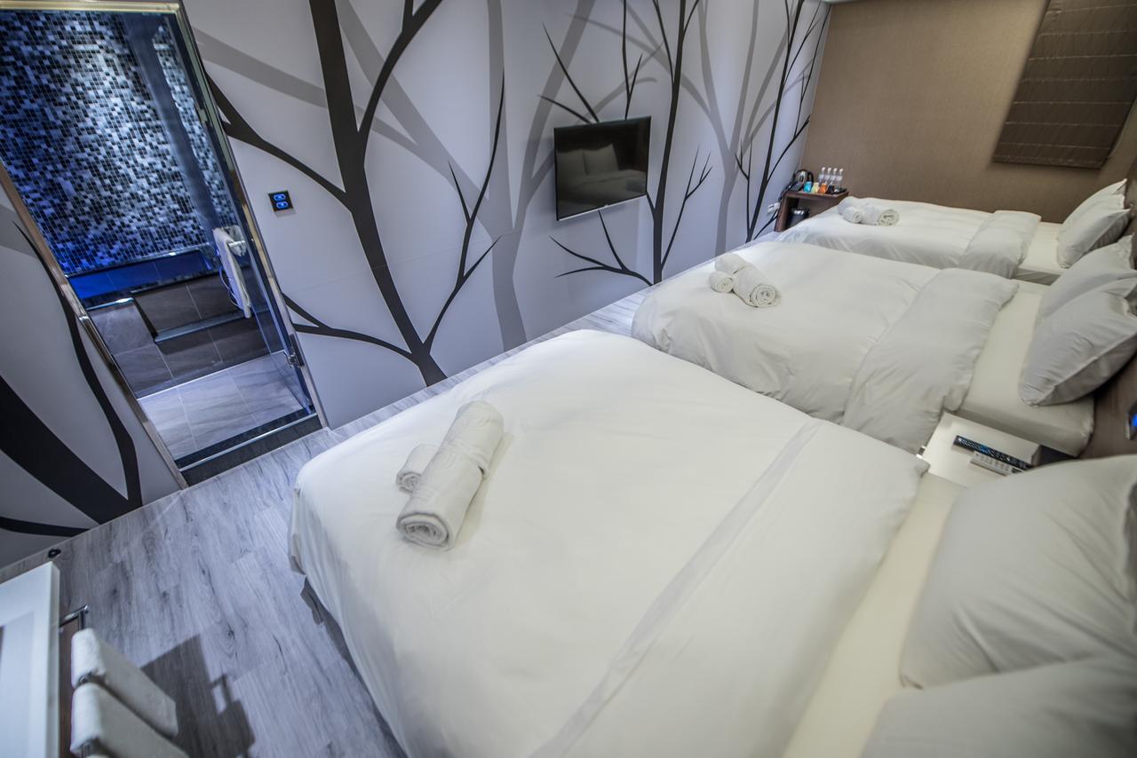 Six Fukun Hotel Цзяоси Экстерьер фото